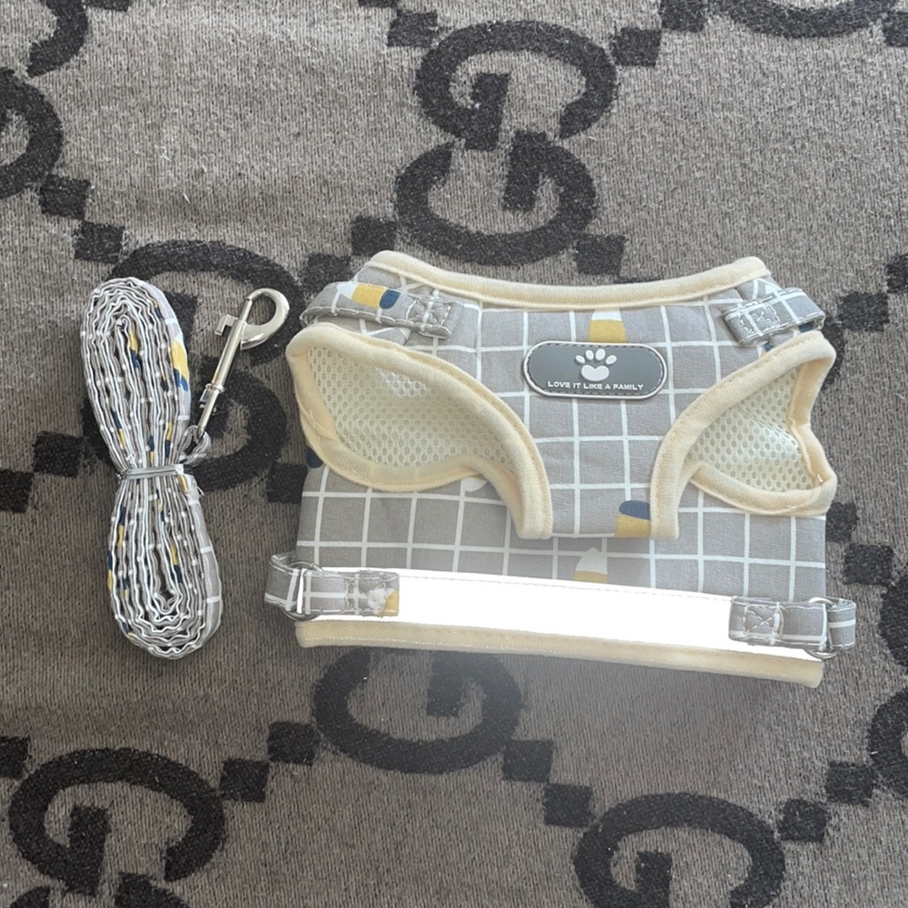 Love It Like Family Dog Harness and Leash